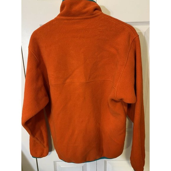 Patagonia Snap-T Synchilla Fleece Men’s Sz S‎ Orange - Picture 9 of 9